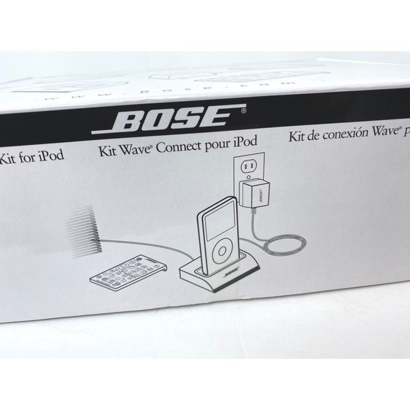 Bose Wave Connect Kit For IPod 315527-0010 W/Remote For Bose Acoustic Wave NEW - Picture 6 of 6
